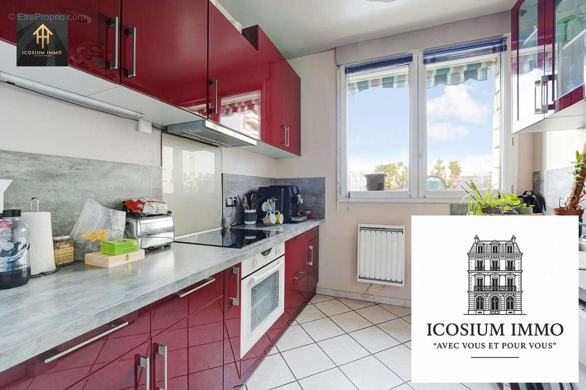 Appartement à MAISONS-ALFORT