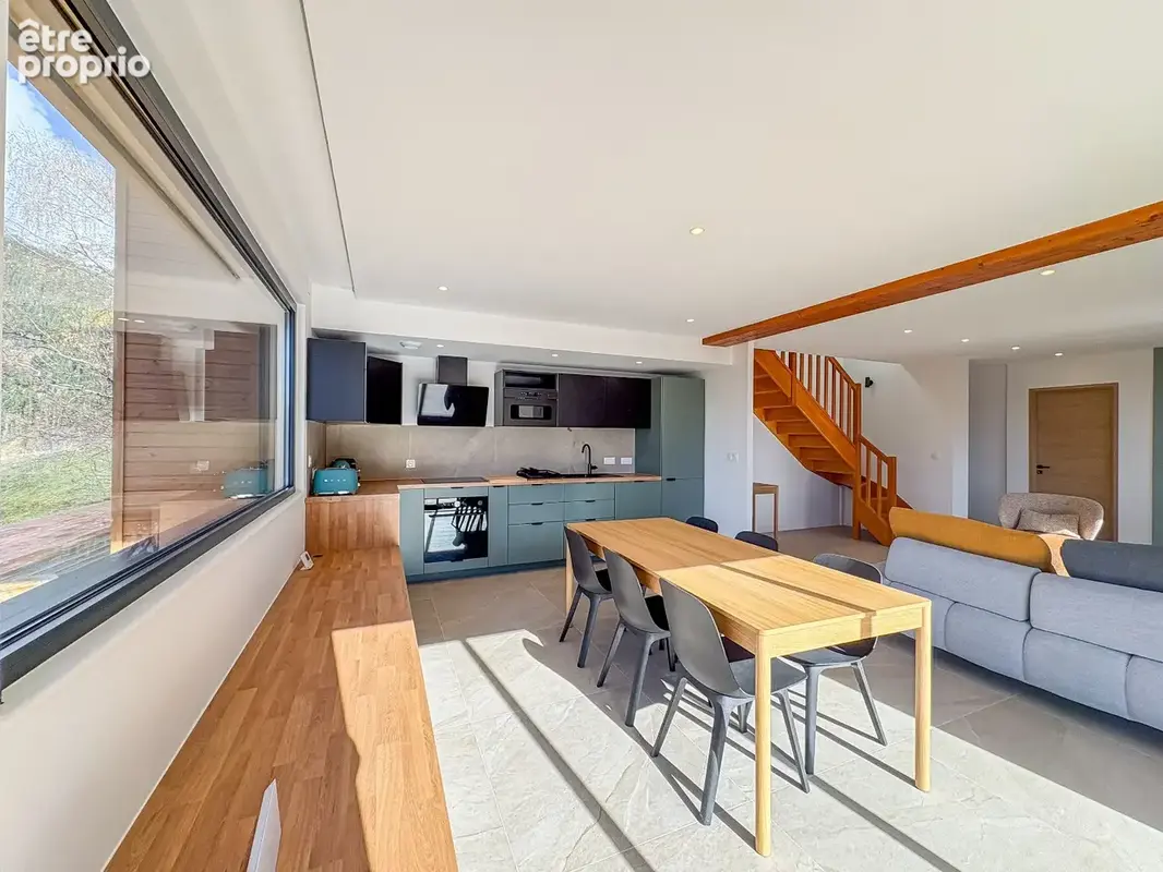 Chalet compose de 2 logements tres recents - photo 2