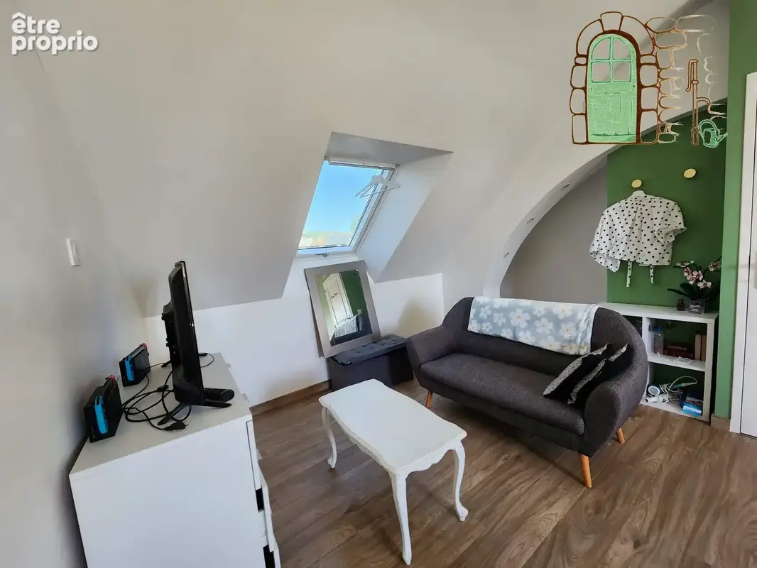 Maison 6 pièces 157 m² à vendre à Rahay (72120) - photo 7