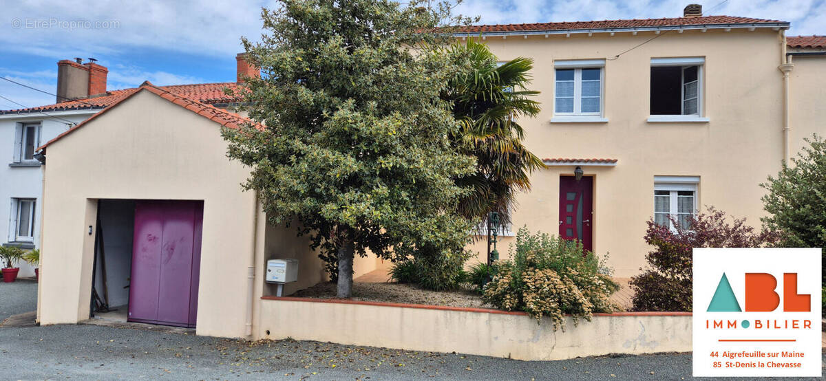 Maison à CHAVAGNES-EN-PAILLERS