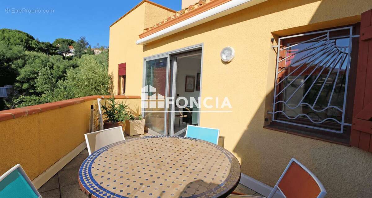 Appartement à COLLIOURE