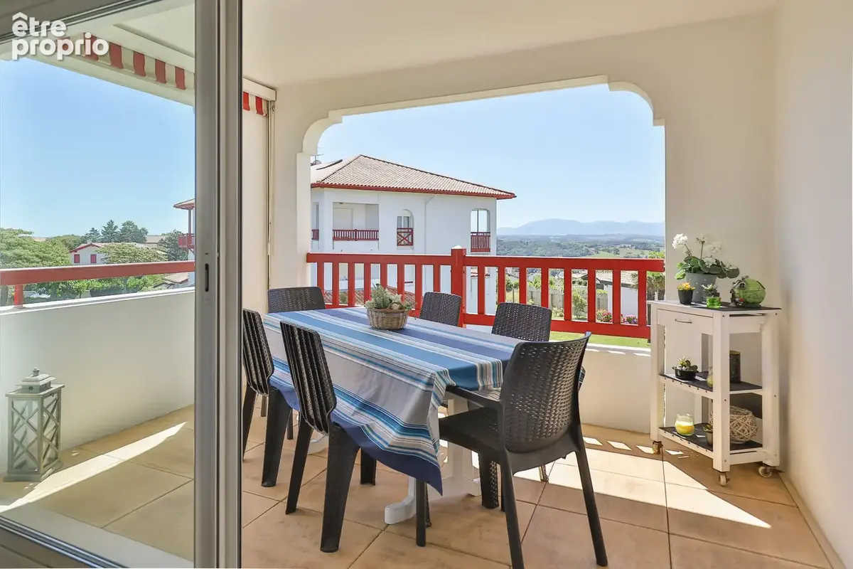 Vente apt bidart - 76m2 - terrasse - parking - cave - photo 2
