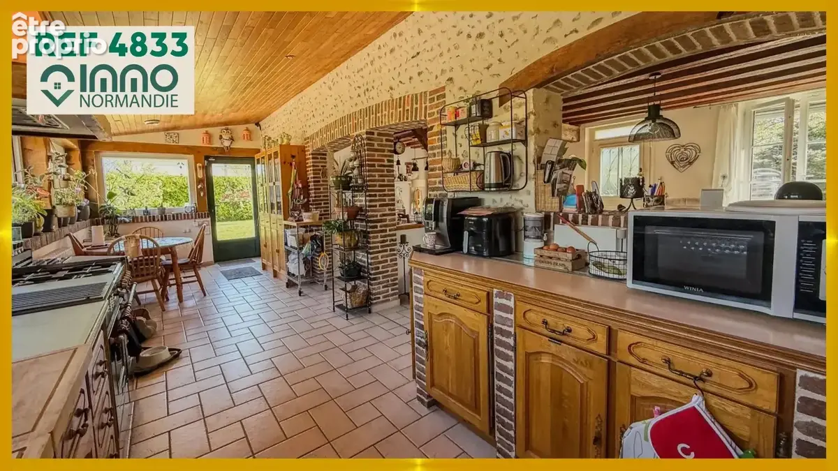 4833 - belle maison 145m² dans le perche - habitable de suite - photo 7