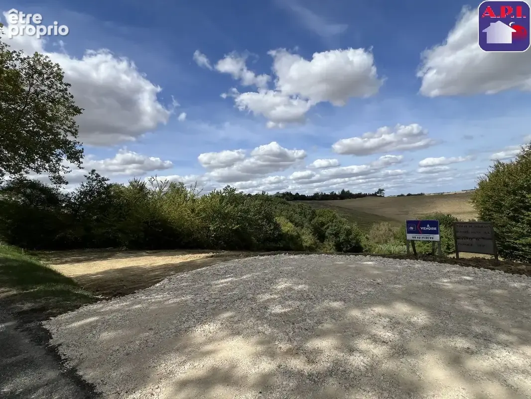 Terrain à NAILLOUX