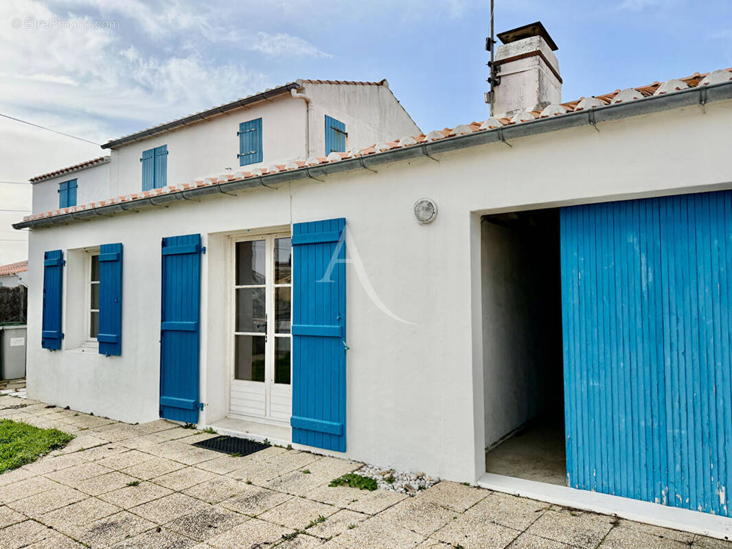 Maison à NOIRMOUTIER-EN-L'ILE