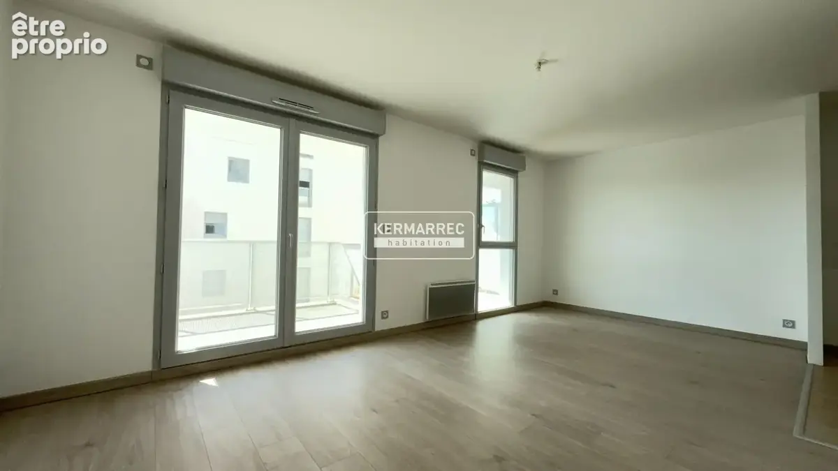 Saint-Nazaire - Parc des Paysager - T3 avec balcon et garage - photo 2