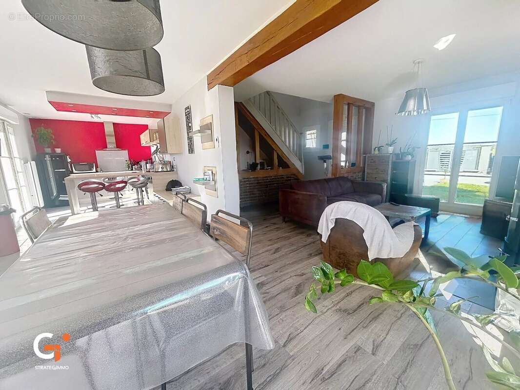 Maison à BARDOUVILLE