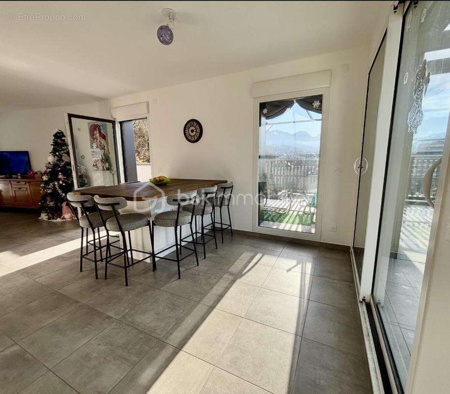Appartement à CHAMBERY