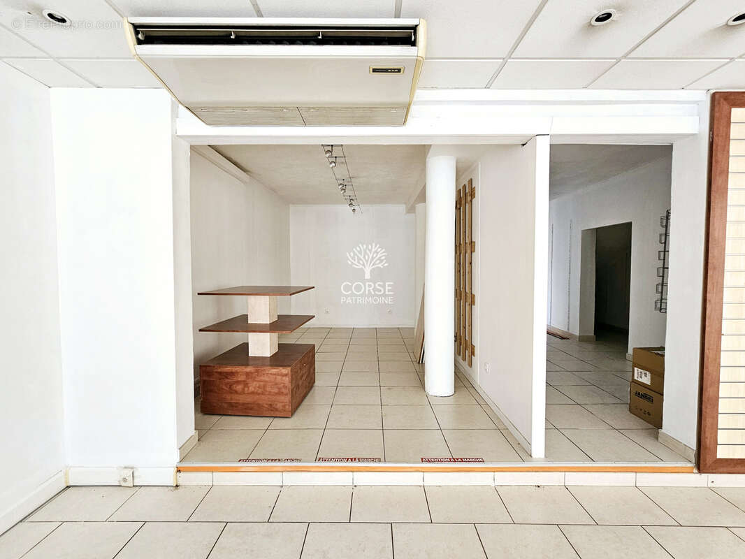 Commerce à GHISONACCIA