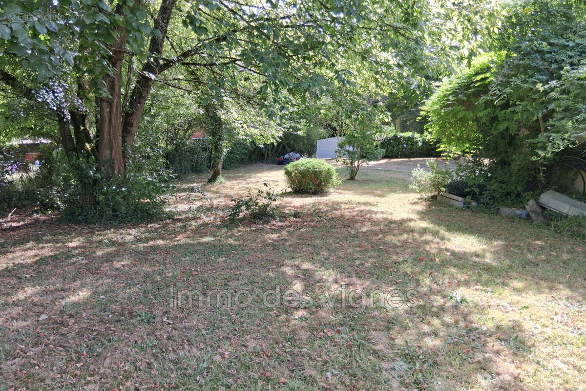 Terrain à SAINTE-EULALIE