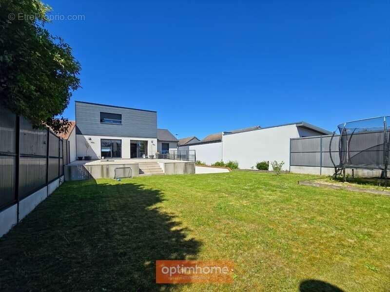 Maison semi plain-pied 150 m² 4 chambres sous-sol complet jardin expo sud - photo 24