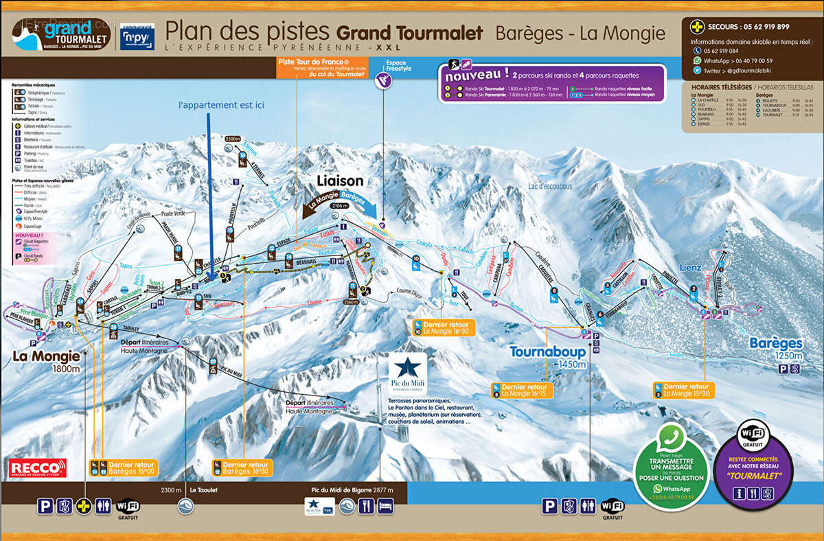 Appartement à ASTUGUE