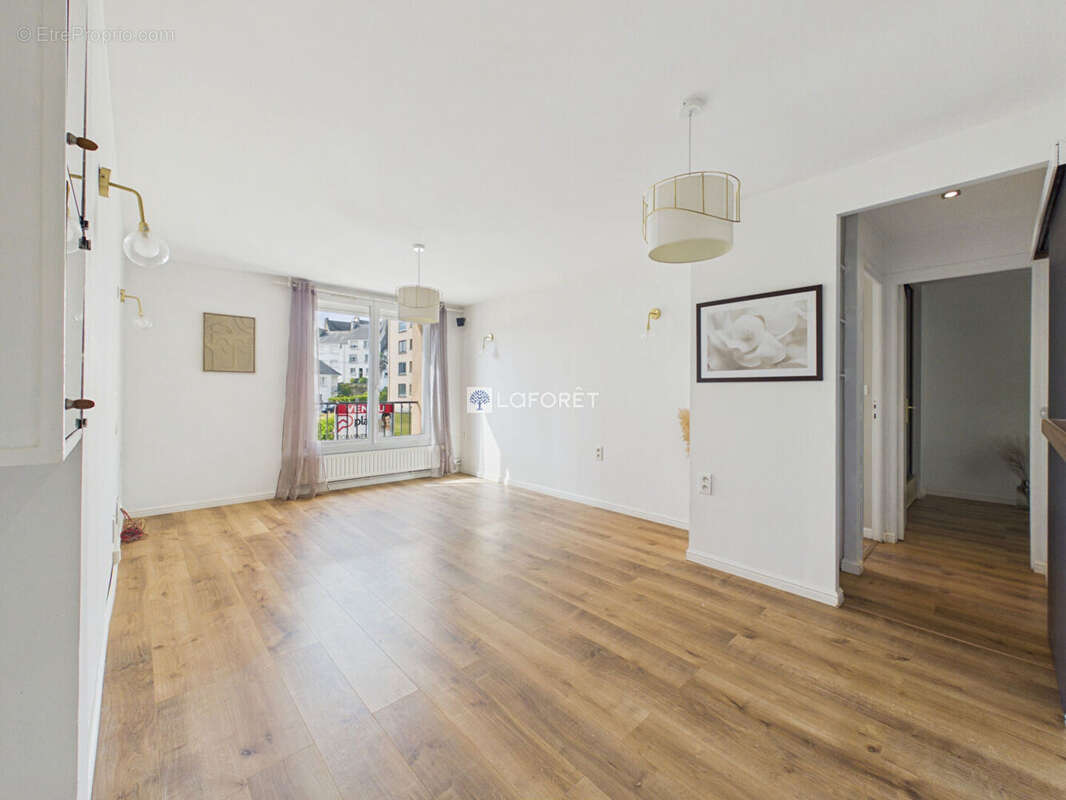 Appartement Quimper 3 pièce(s) 59 m2 - photo 3