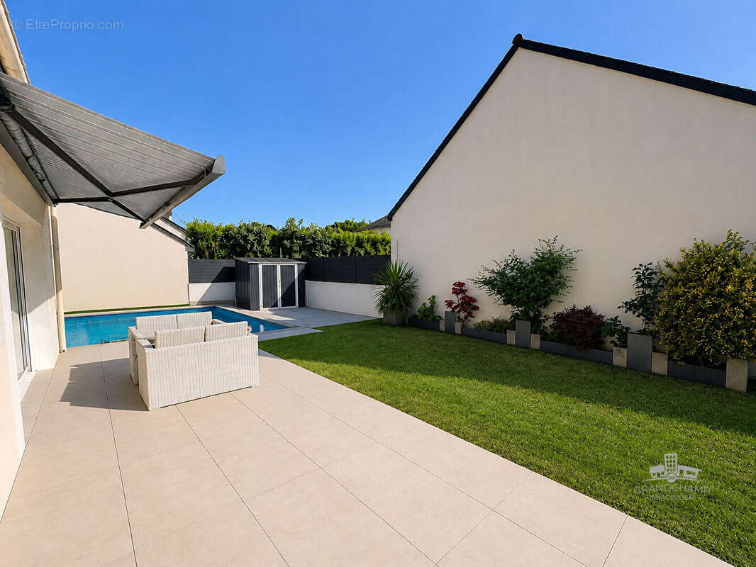 Maison Grandchamp Des Fontaines - photo 12