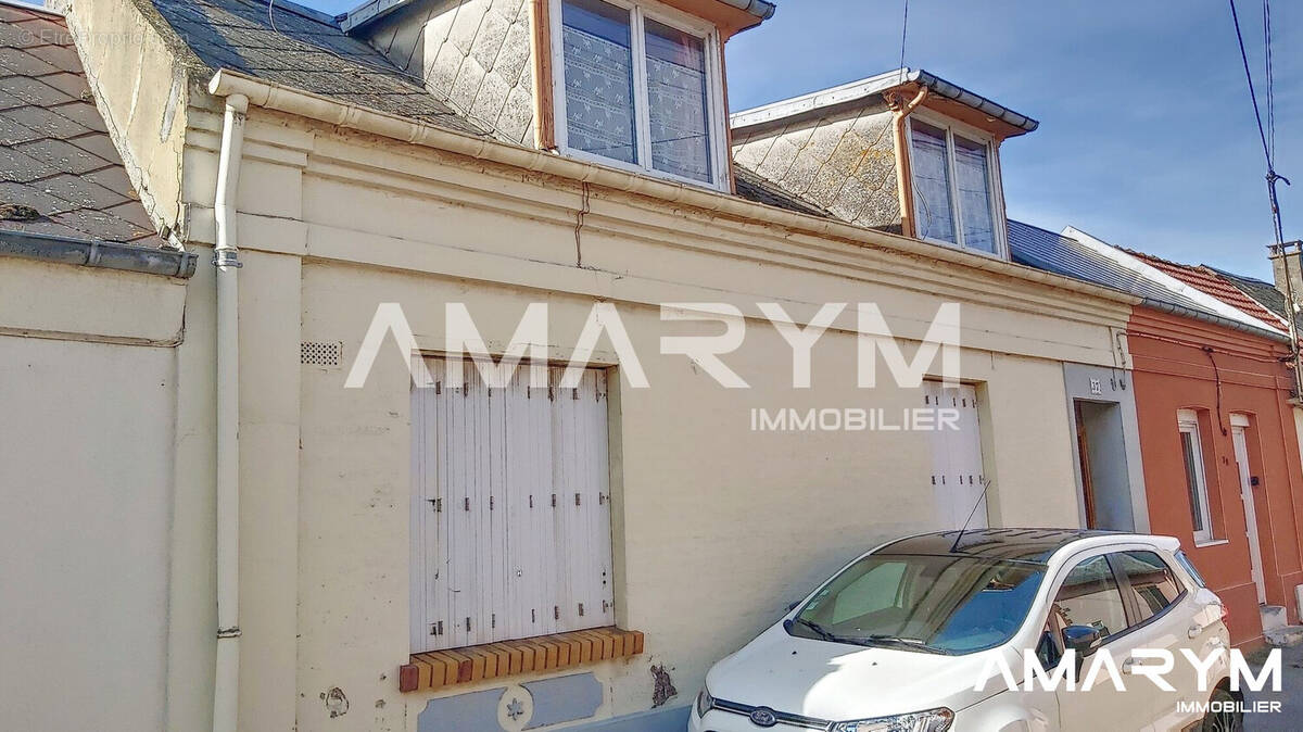 Maison à CAYEUX-SUR-MER