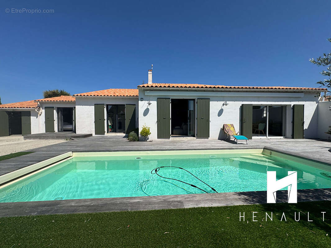 Maison La Flotte 125 m2 - photo 9