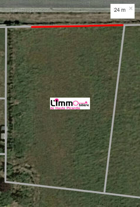 Terrain à FRAMERVILLE-RAINECOURT