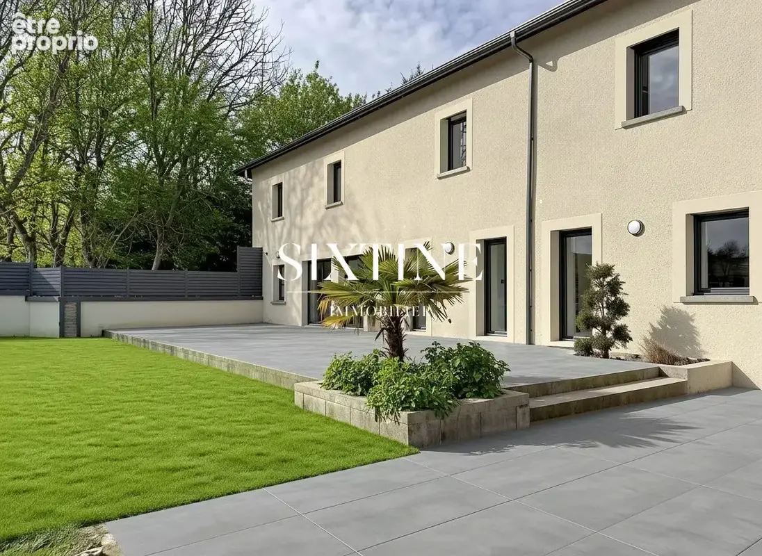 Maison à BOURGOIN-JALLIEU