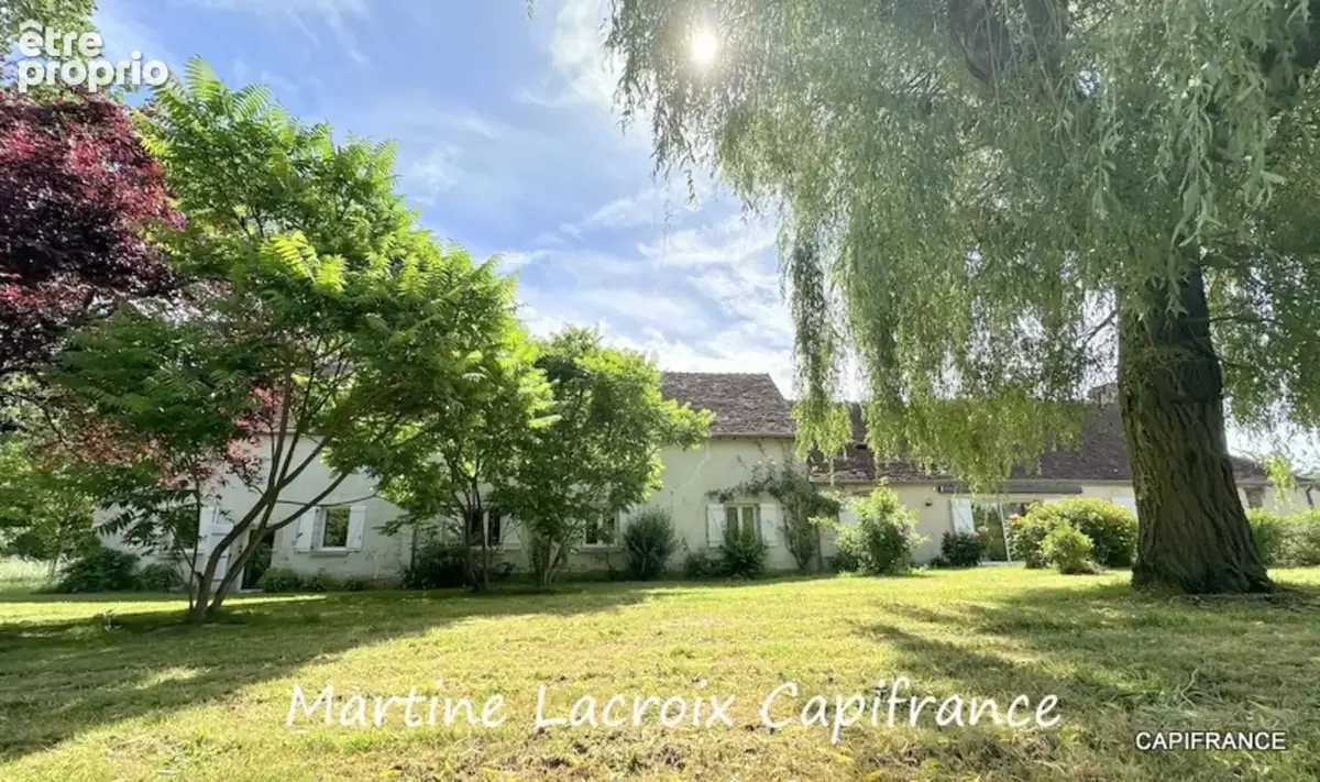 Dpt SARTHE (72), à vendre AVEZÉ - PROPRIÉTÉ  P8 de 166 m² - Terrain de 1H500 - photo 11