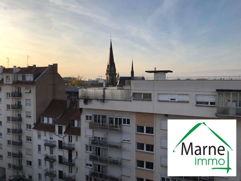 vue de la fenêtre - Appartement à STRASBOURG