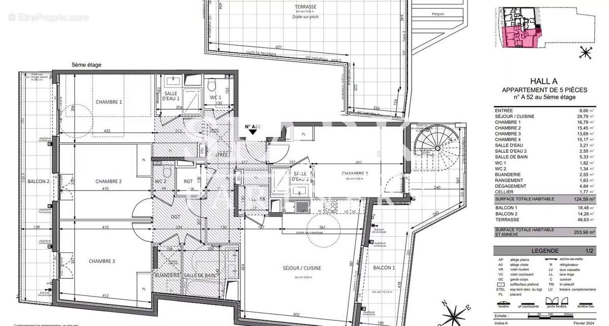 Appartement à BEAUSOLEIL