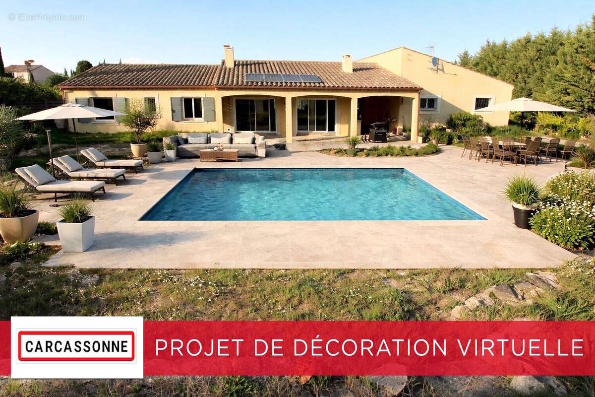 Maison à CARCASSONNE