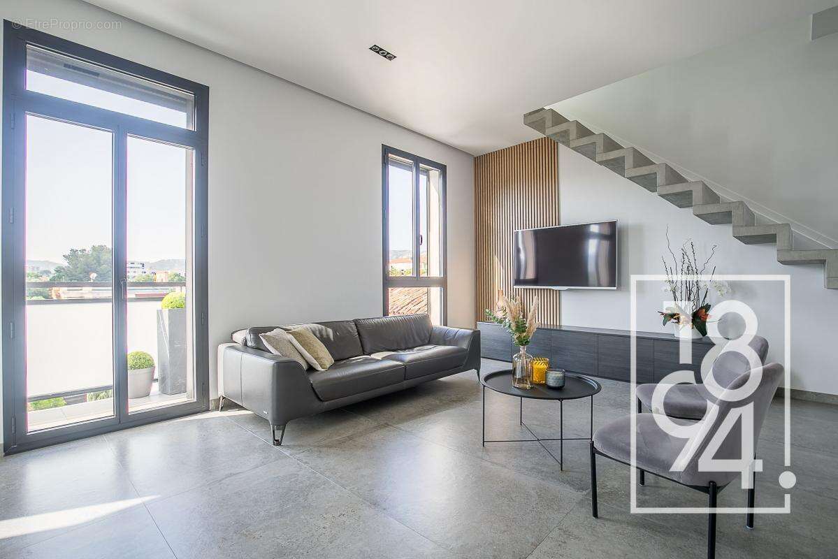 Appartement à MARSEILLE-9E