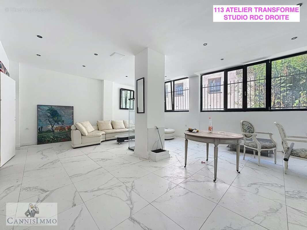 2 immeubles a renover avec piscine cannes - photo 27