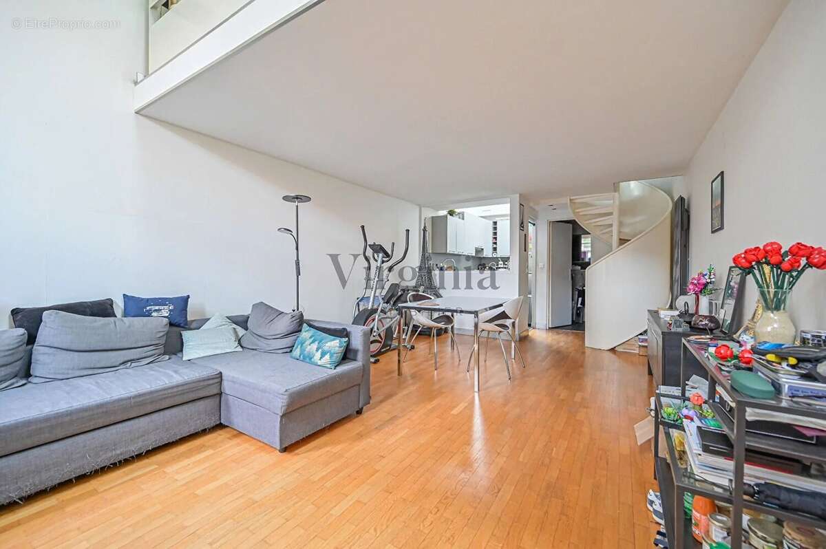 Appartement Charenton-le-pont 2 pièces 52 m2 - photo 3
