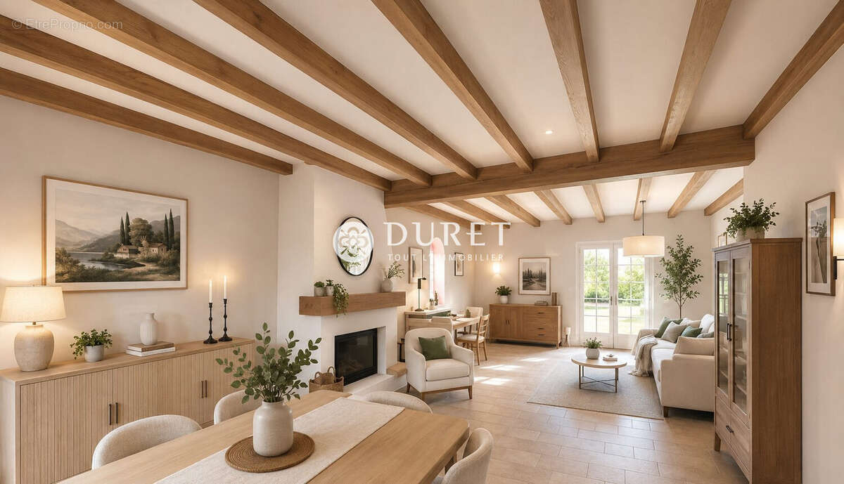 modernisé et retouché avec IA - Maison à L'HERBERGEMENT