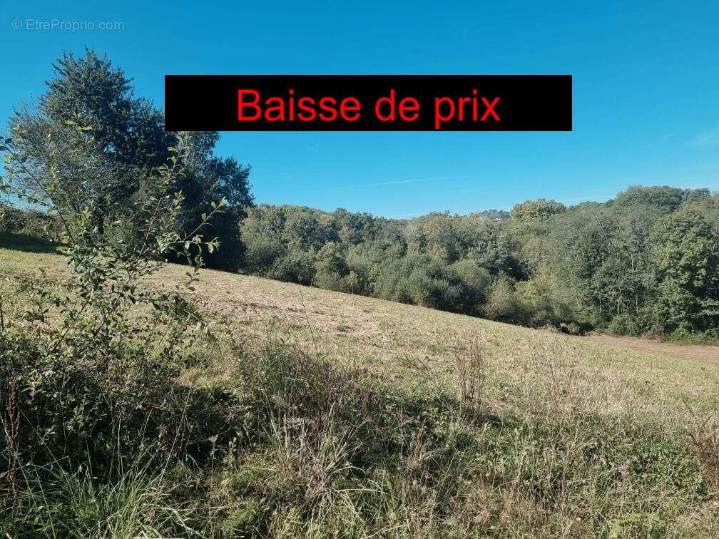 Terrain à MOUGUERRE