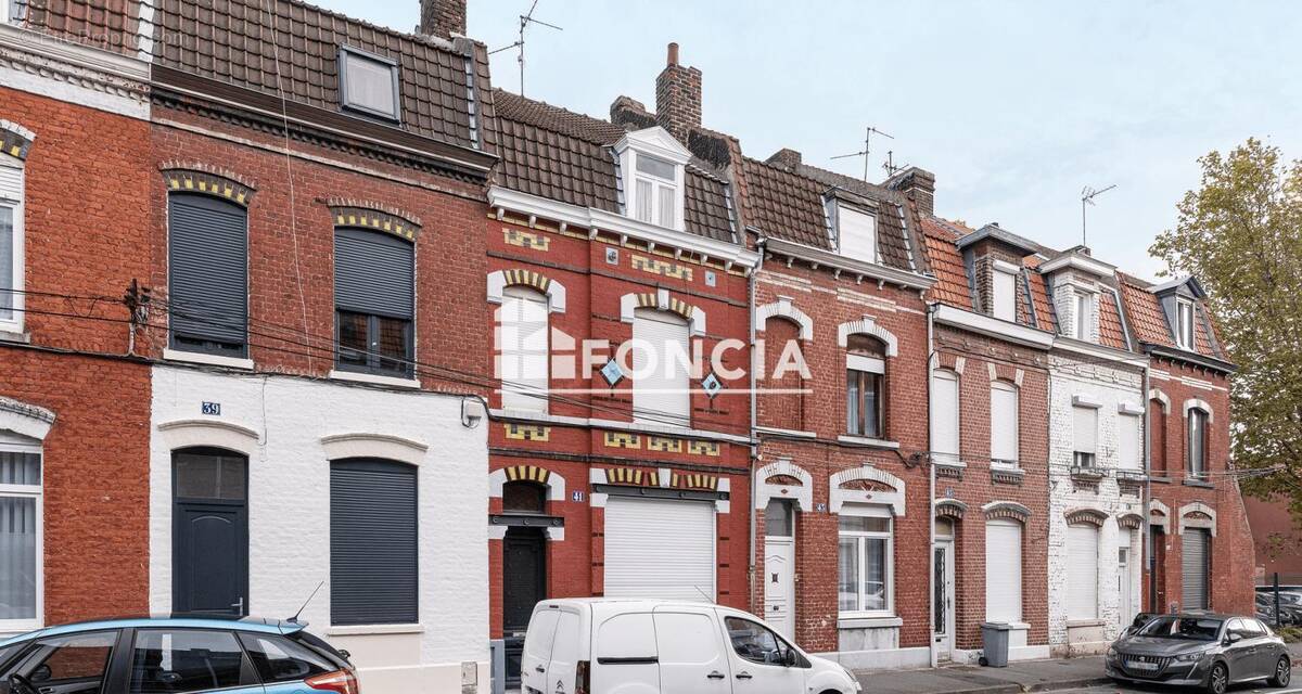 Maison à ROUBAIX
