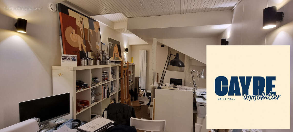 Commerce à SAINT-MALO