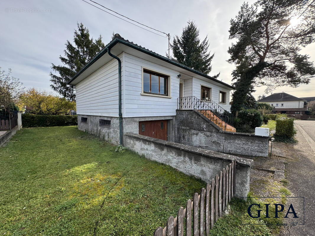 Maison à FEGERSHEIM