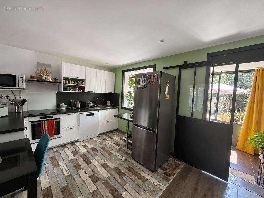 Rez-de-jardin avec garage - photo 5