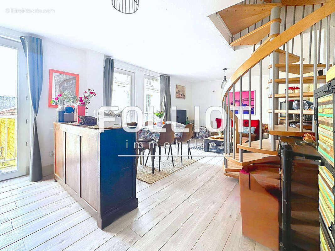 Maison à LUC-SUR-MER