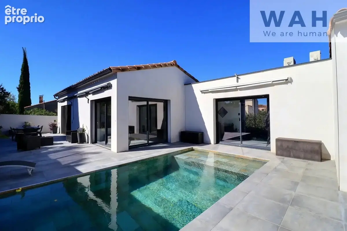 VENTE VILLA 6P 162 m2 avec piscine à Beauvoisin 30640 - photo 16