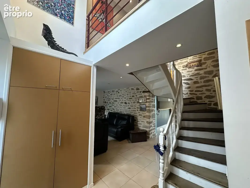 Maison de ville familiale avec jardin - Baud - photo 4
