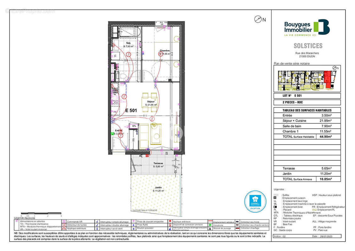 Appartement à DIJON