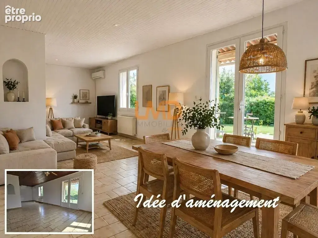 Maison plain-pied, garage, terrain 826 m², au calme avec vue dég - photo 5
