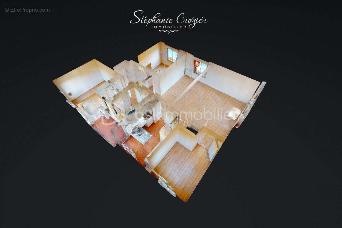 Appartement à RAMONVILLE-SAINT-AGNE