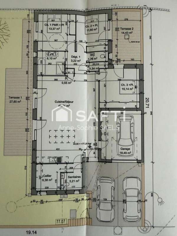 Maison 115 m² à Chauray  - photo 6
