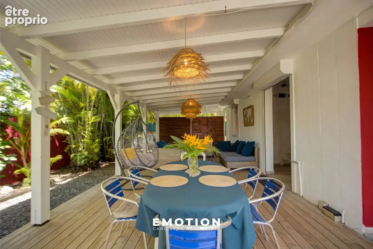 Ensemble immobilier   4 gîtes meublés   Piscine - Sainte-Anne   Le Helleux - photo 3