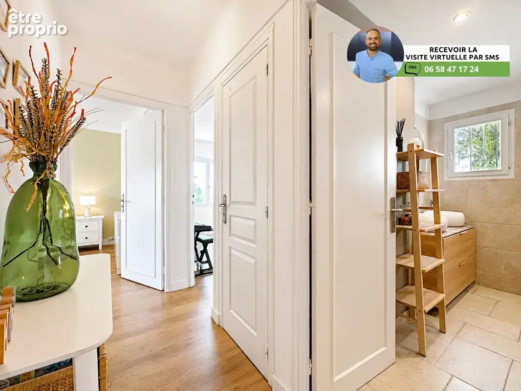 Appartement 4P haut de villa à vendre à Plascassier (06130) - photo 24