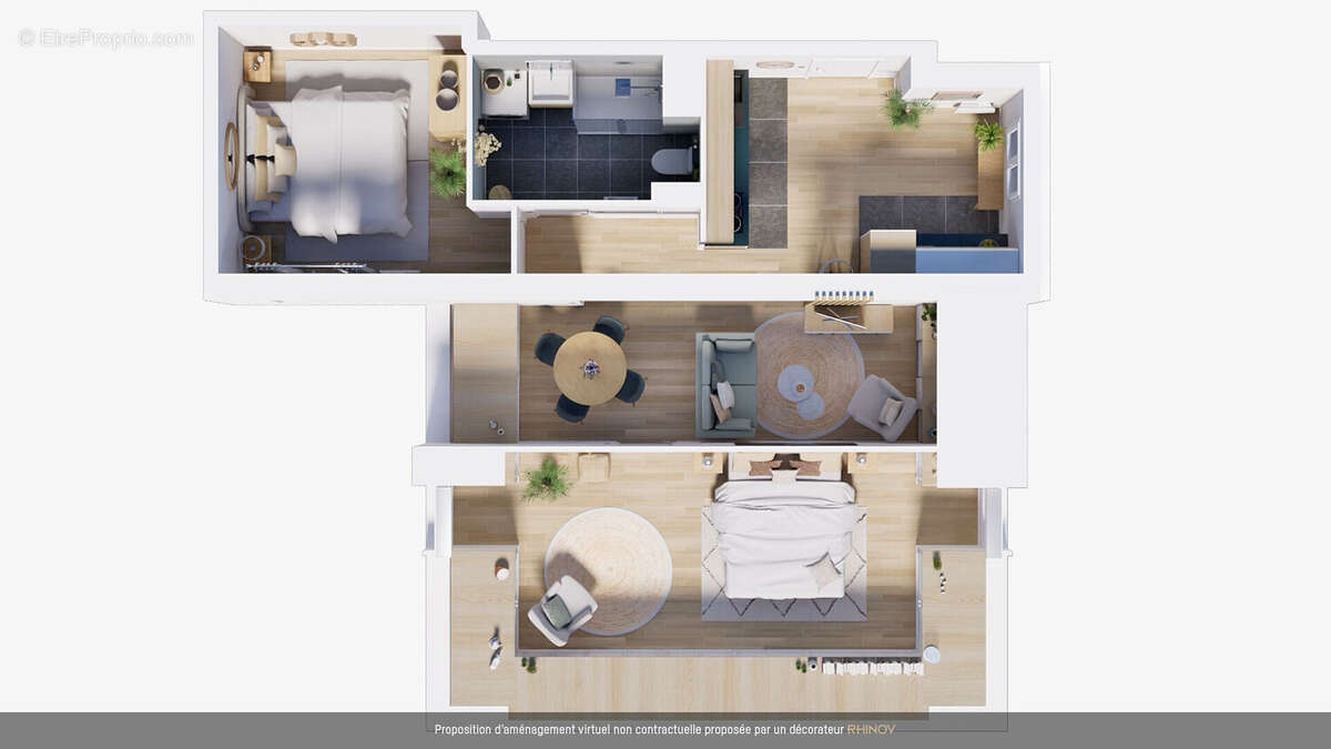 Appartement à TAVERNY