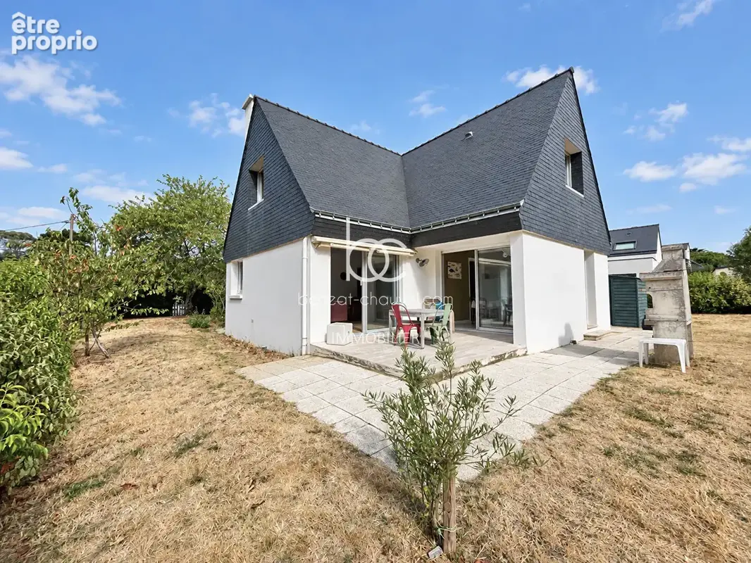 EXCLUSIVITÉ SAINT-GILDAS-DE-RHUYS - Maison proche mer et sentiers côtiers ! - photo 2