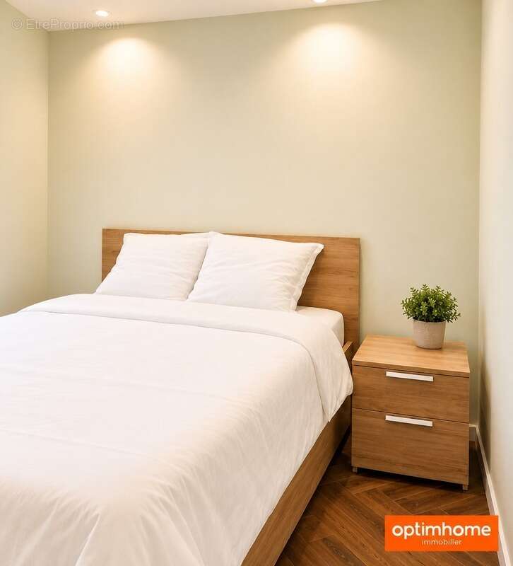 Appartement à vendre NICE – Quartier des Musiciens - 2 pièces rénové de 27,07 m² – Immeuble Art Déco – Meublé - photo 5