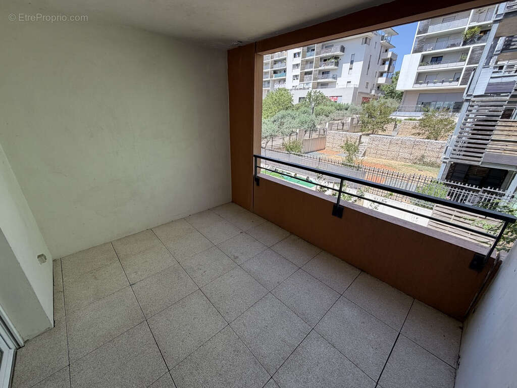 MONTPELLIER (34) Appartmement T2 de 41,5 m2 + Terrasse 9 m2 - photo 7