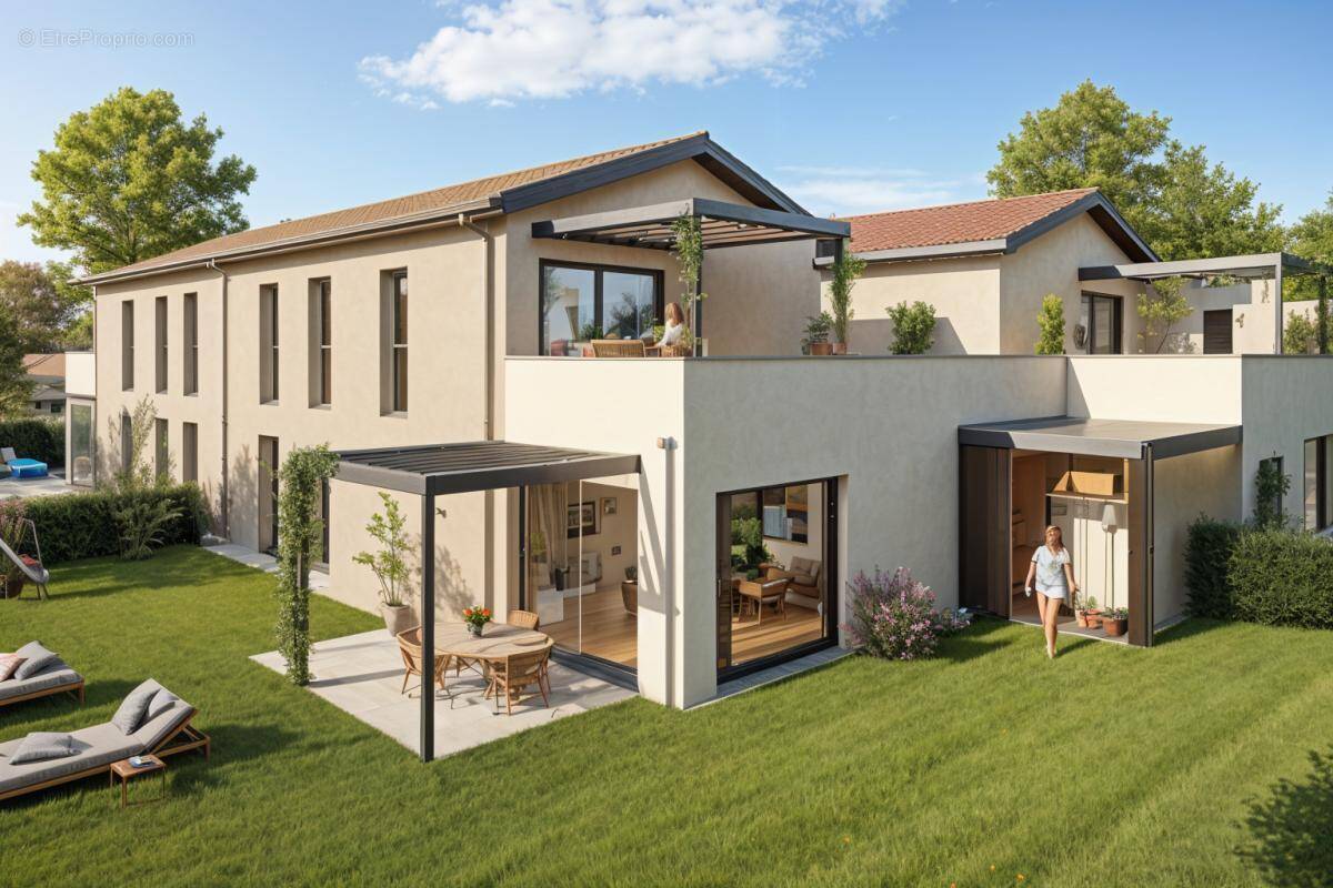 Appartement à SATHONAY-VILLAGE