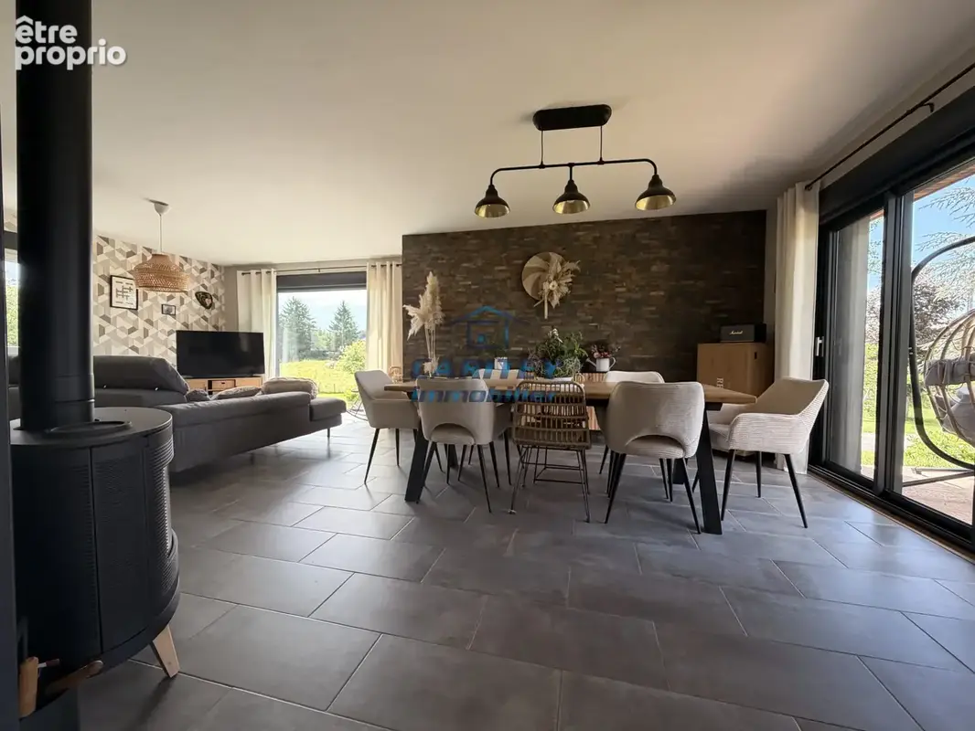 MAISON FAMILIALE - 4 chambres - 5537 m2 de terrain sans vis à vis - photo 5